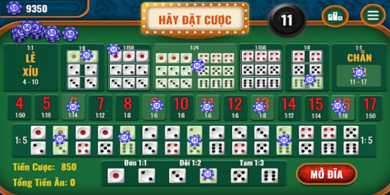 app dự đoán tài xỉu